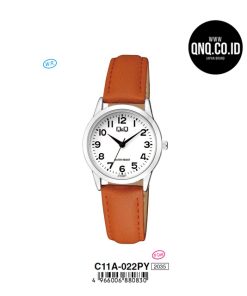 Jam Tangan Analog Q&Q Original C11A-022PY