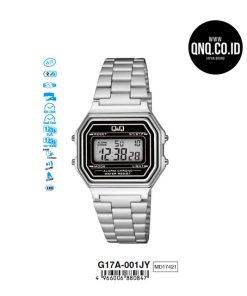 Jam Tangan Digital Q&Q Original G17A-001JY