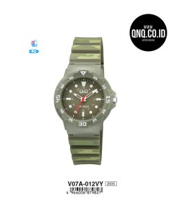 Jam Tangan Analog Q&Q Original Superior V07A-012