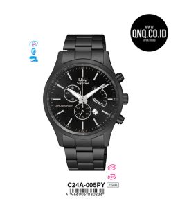 Jam Tangan Analog Q&Q Superior Original C24A-005