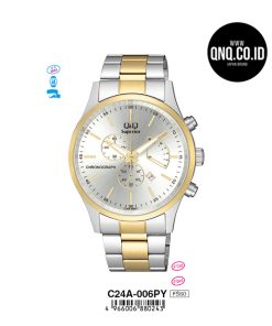 Jam Tangan Analog Q&Q Superior Original C24A-006