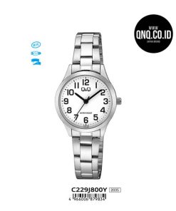 Jam Tangan Analog Q&Q Original C229J800Y