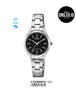 Jam Tangan Analog Q&Q Original C229J802Y