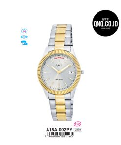 Jam Tangan Analog Q&Q Original A15A-002PY
