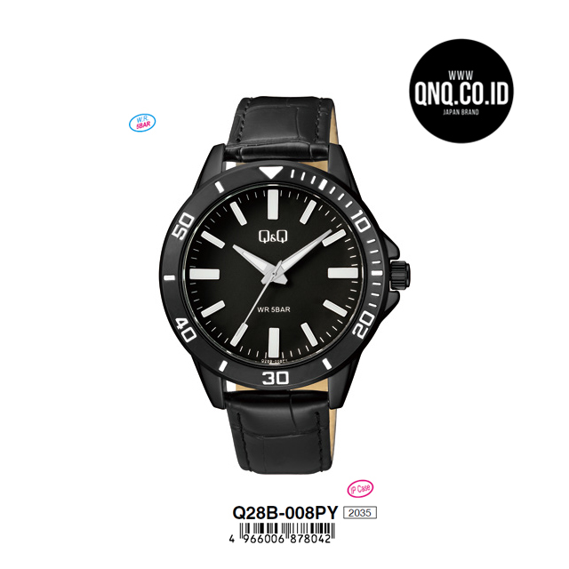 Jam Tangan Analog Q&Q Original Q28B-008