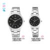 Jam Tangan Analog Q&Q Original C08A-002PY & C09A-005PY