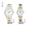 Jam Tangan Analog Q&Q Original C08A-003PY & C09A-006PY