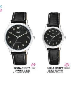 Jam Tangan Analog Q&Q Original C08A-013PY & C09A-018PY