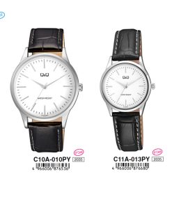 Jam Tangan Analog Q&Q Original C10A-010PY & C11A-013PY