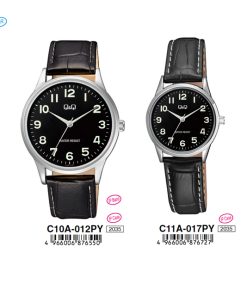 Jam Tangan Analog Q&Q Original C10A-012PY & C11A-017PY