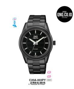 Jam Tangan Analog Q&Q Original Superior C20A-003