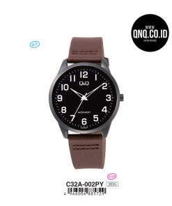 Jam Tangan Analog Q&Q Original C32A-002PY
