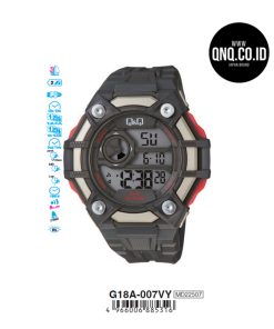 Jam Tangan Digital Q&Q Original G18A-007VY