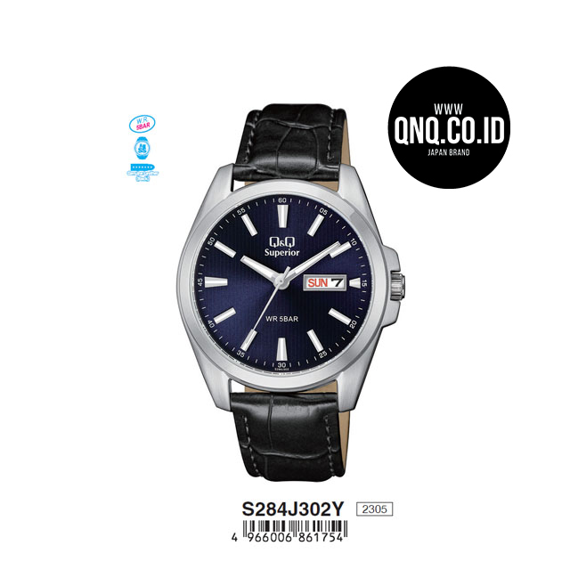 Jam Tangan Analog Superior Q&Q Original S284J302Y