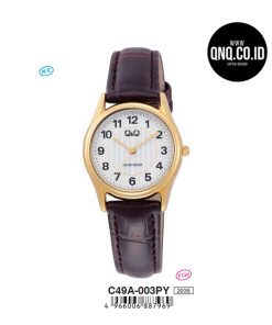 Jam Tangan Analog Q&Q Original C49A-003PY