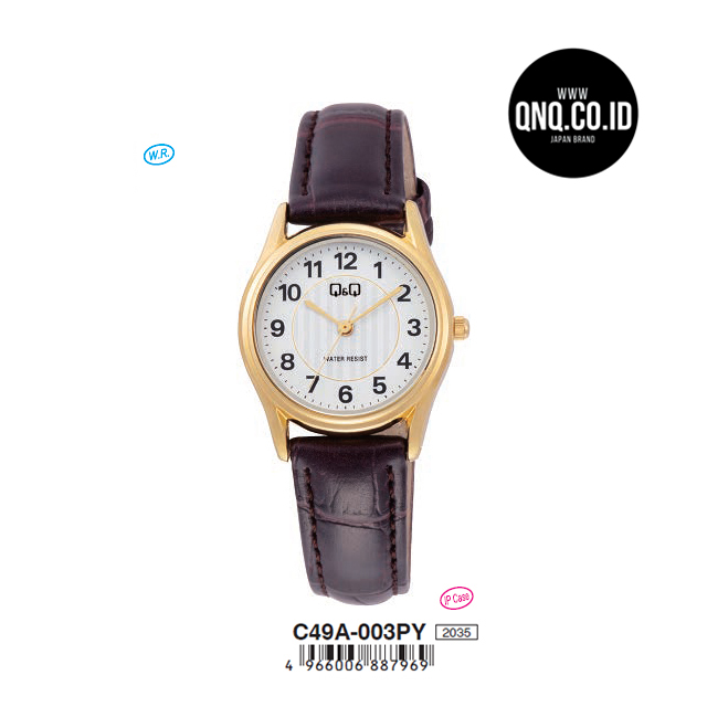 Jam Tangan Analog Q&Q Original C49A-003PY