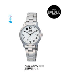 Jam Tangan Analog Q&Q Original Superior C53A-001VY