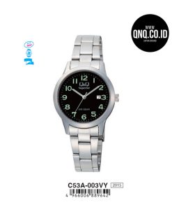 Jam Tangan Analog Q&Q Original Superior C53A-003VY