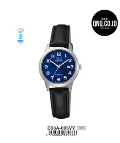 Jam Tangan Analog Q&Q Original Superior C53A-005VY