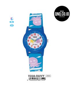 Jam Tangan Analog Q&Q Original V22A-022VY