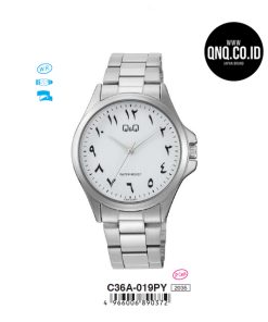 Jam Tangan Analog Q&Q Original C36A-019PY