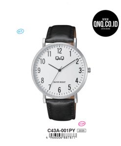 Jam Tangan Analog Q&Q Original C43A-001PY