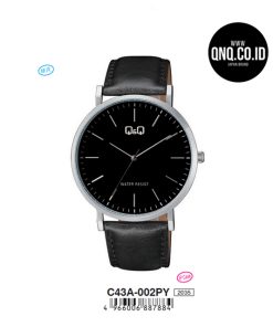 Jam Tangan Analog Q&Q Original C43A-002PY