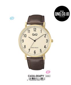 Jam Tangan Analog Q&Q Original C43A-004PY