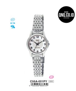 Jam Tangan Analog Q&Q Original C56A-001PY