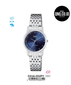 Jam Tangan Analog Q&Q Original C63A-002PY