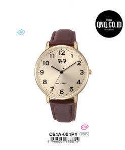 Jam Tangan Analog Q&Q Original C64A-004PY