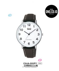 Jam Tangan Analog Q&Q Original C64A-005PY