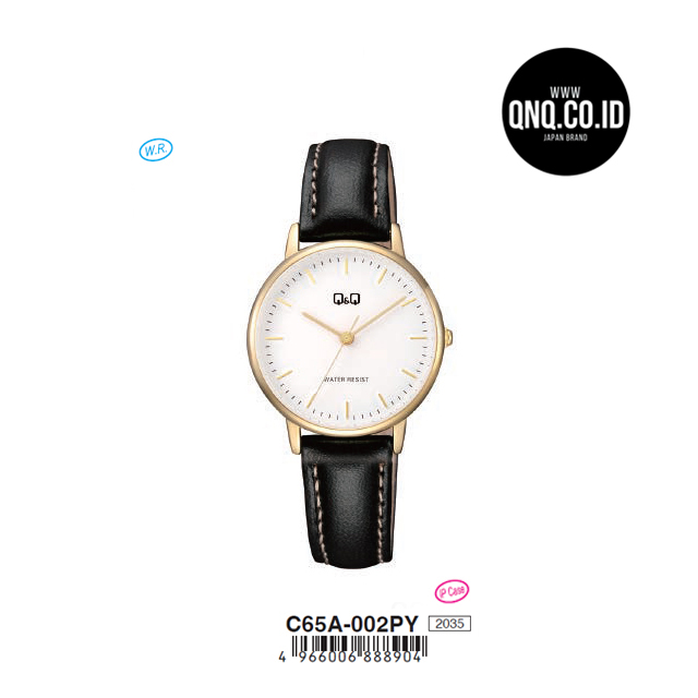 Jam Tangan Analog Q&Q Original C65A-002PY