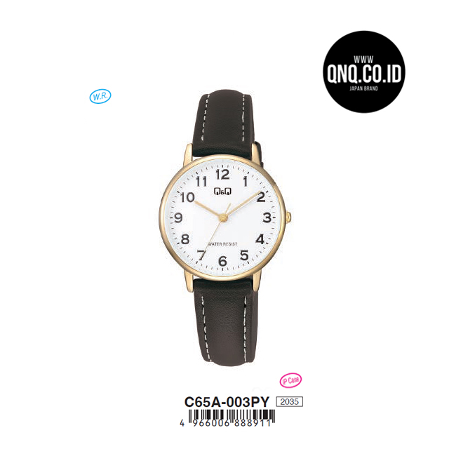 Jam Tangan Analog Q&Q Original C65A-003PY