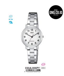Jam Tangan Analog Q&Q Original C65A-006PY