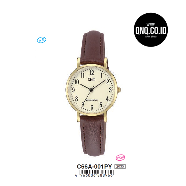 Jam Tangan Analog Q&Q Original C66A-001PY