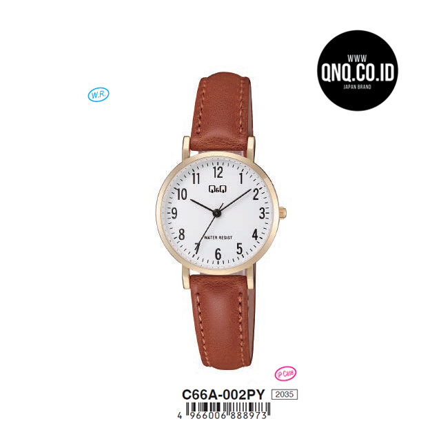 Jam Tangan Analog Q&Q Original C66A-002PY