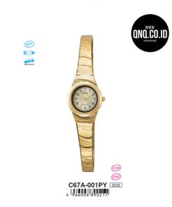 Jam Tangan Analog Q&Q Original C67A-001PY