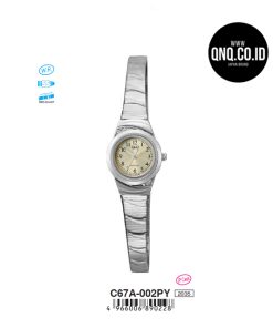 Jam Tangan Analog Q&Q Original C67A-002PY