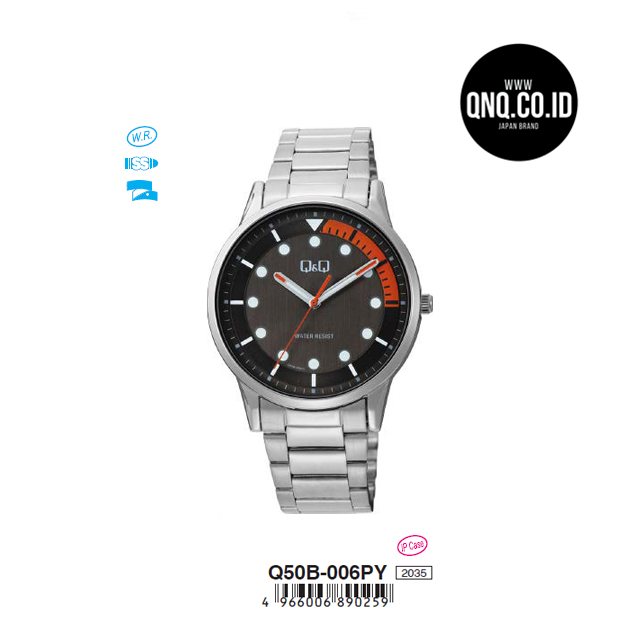 Jam Tangan Analog Q&Q Original Q50B-006PY