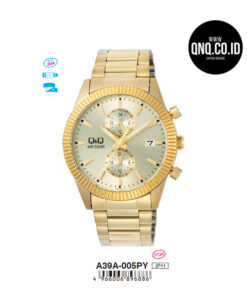 Jam Tangan Analog Q&Q Original A39A-005PY