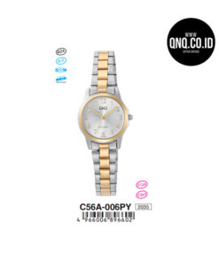 Jam Tangan Analog Q&Q Original C56A-006PY