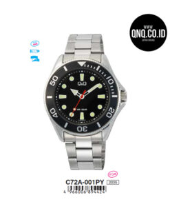 Jam Tangan Analog Q&Q Original C72A-001PY