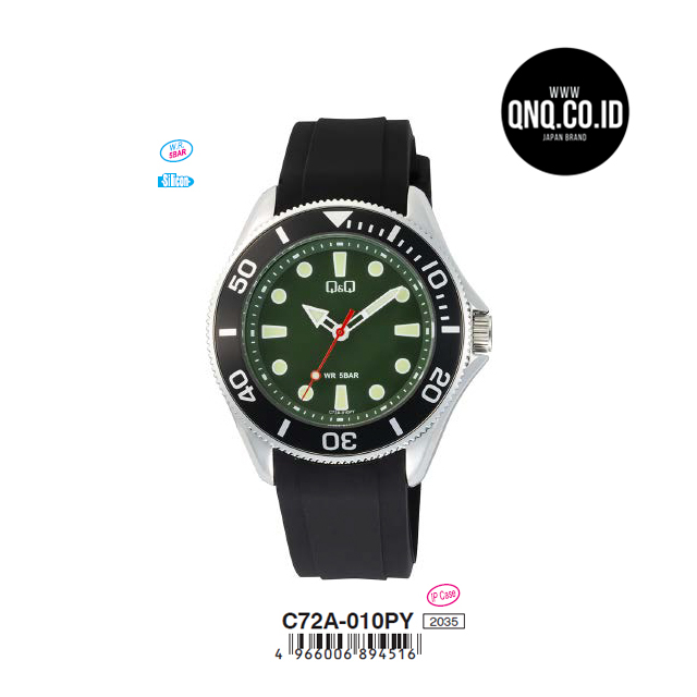 Jam Tangan Q&Q Original Indonesia