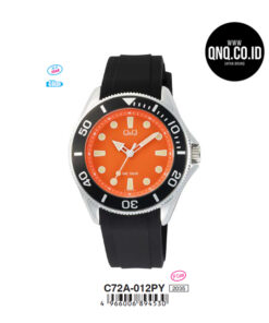 Jam Tangan Analog Q&Q Original C72A-012PY