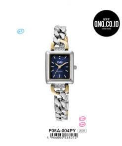 Jam Tangan Analog Q&Q Original F05A-004PY