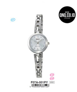 Jam Tangan Analog Q&Q Original F07A-001PY