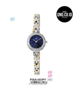 Jam Tangan Analog Q&Q Original F08A-003PY