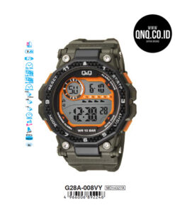 Jam Tangan Analog Q&Q Original G28A-008VY