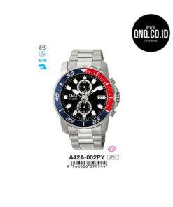 Jam Tangan Analog Q&Q Original A42A-002